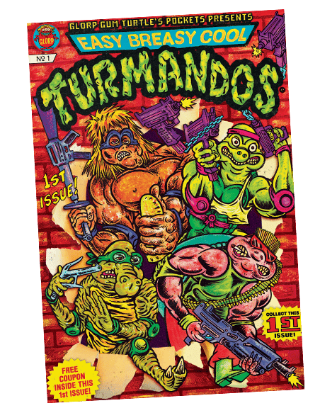 EASY BREASY COOL TURMANDOS #1