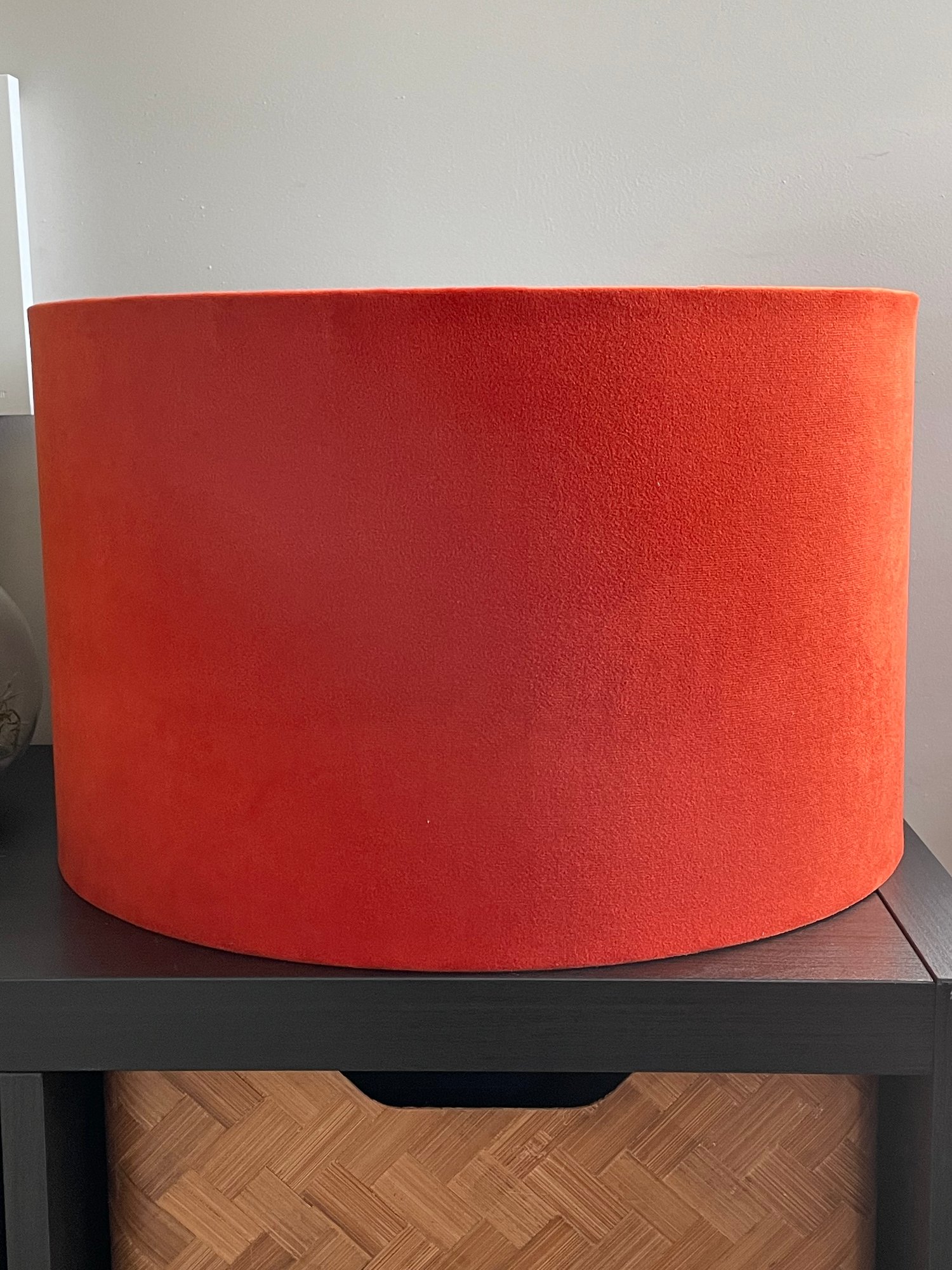 Image of Plush Velvet Paprika Shade