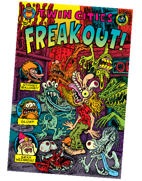 TWIN CITIES FREAK OUT! ISSUE 1