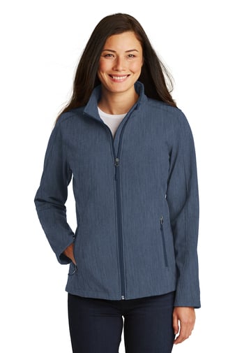 Image of Ladies Port Authority Core Soft Shell Jacket (L317) 
