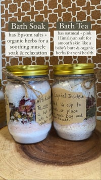 Image 2 of Ritual Bath Soaks & Bath Teas 