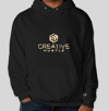 Creative Hustle Gold Hoodie