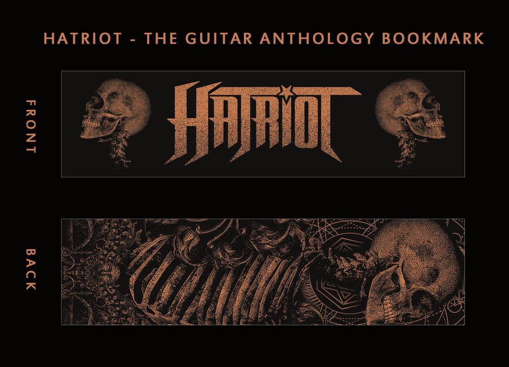 Hatriot - The Guitar Anthology (Deluxe Print Edition + Digital Copy + GP Files)