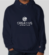 Creative Hustle Blue Hoodie