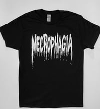 Image 1 of Necrophagia  shirt