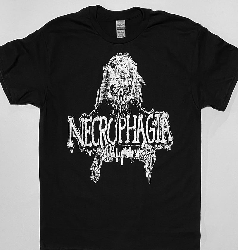 Image of Necrophagia Demo T shirt 