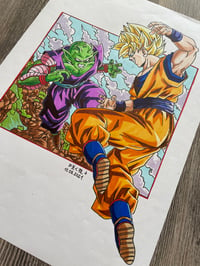 Image 2 of Goku vs Piccolo