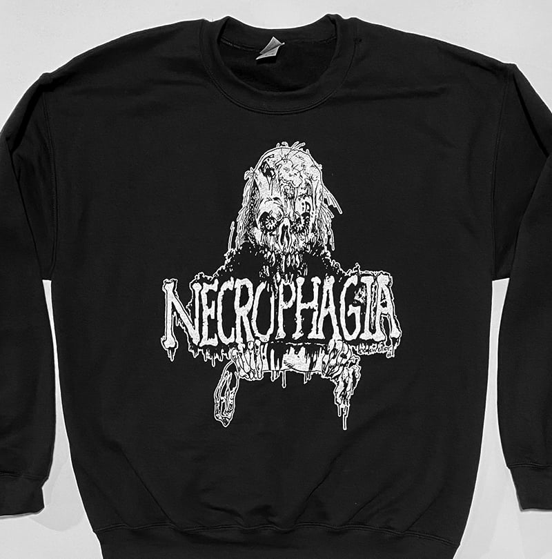 Image of Necrophagia " Death Is Fun " Sweatshirt 