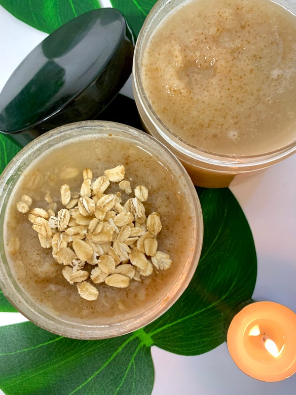 Image of “Au Naturale” Body Polish | Oatmeal Enhanced