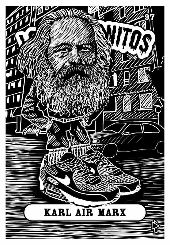 Image of Karl Air Marx #97