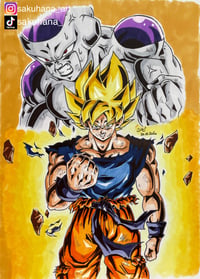 Image 1 of Freezer vs Goku