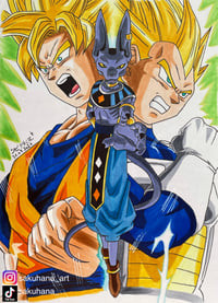 Image 1 of Goku/Vegeta/Beerus