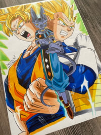 Image 2 of Goku/Vegeta/Beerus