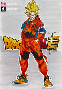 Image 1 of Goku with Jordans