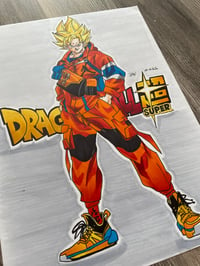 Image 2 of Goku with Jordans