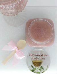 Moroccan Merlot Sugar Body Scrub