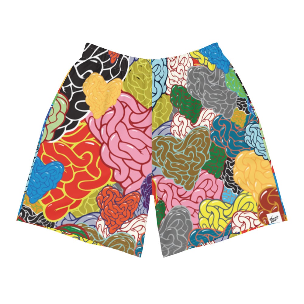 Hearts Galore Swim Shorts