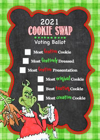 Image 3 of Grinch Christmas Party & Cookie Swap