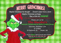 Image 1 of Grinch Christmas Party & Cookie Swap