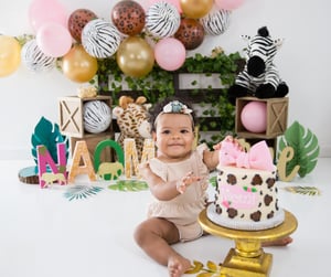 Image of First Birthday (Cake Smash) Session $250.00 - email me to book.