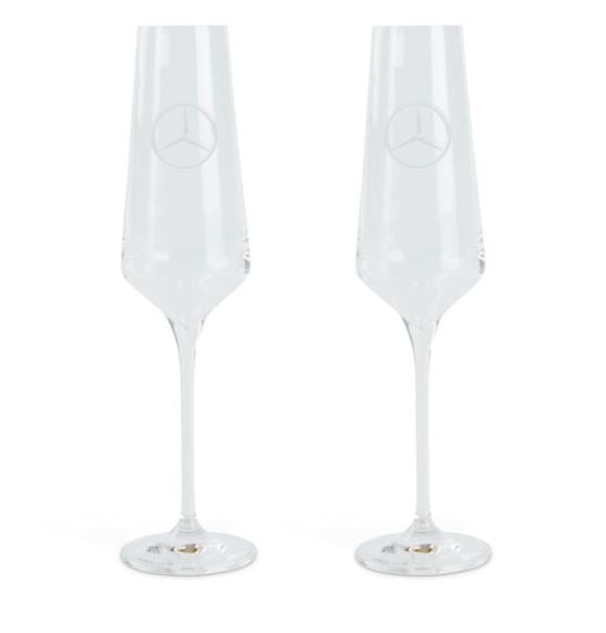 Image of 6.5onz Tempo Champagne Flute Set of 2