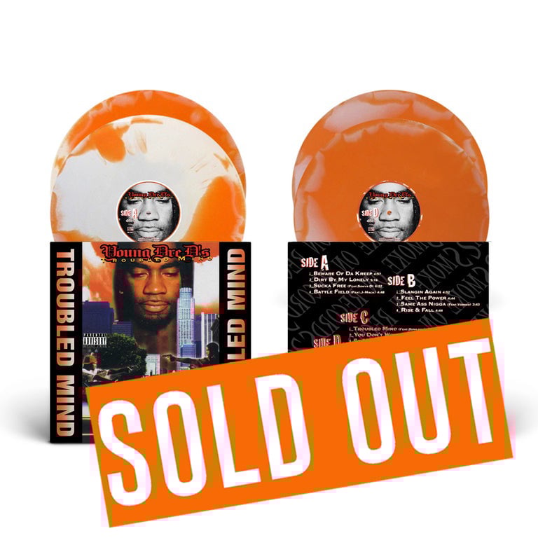 Young Dre D: Troubled Mind: Vinyl Young Dre D: Troubled Mind: Vinyl