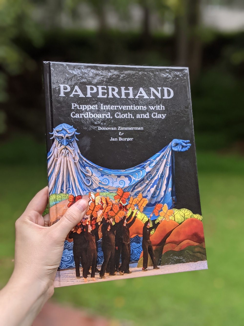 Image of Paperhand: Puppet Interventions with Cardboard Cloth And Clay 