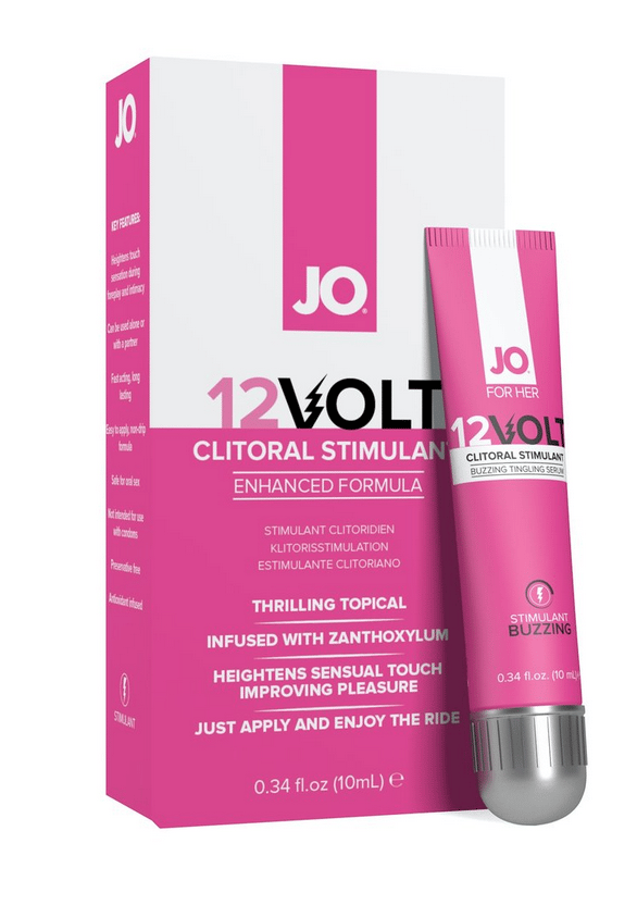 Image of JO® For Her Volt Clitoral Serum 