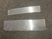 Image 1 of WPL B24 Windshield Corner Windows and Back Window. 
