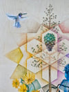 Rising From The Ashes ~ limited edition print 