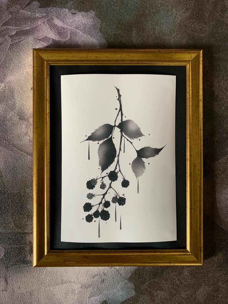Mûres - A5