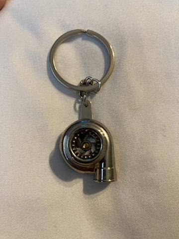 Image of Turbo key chain