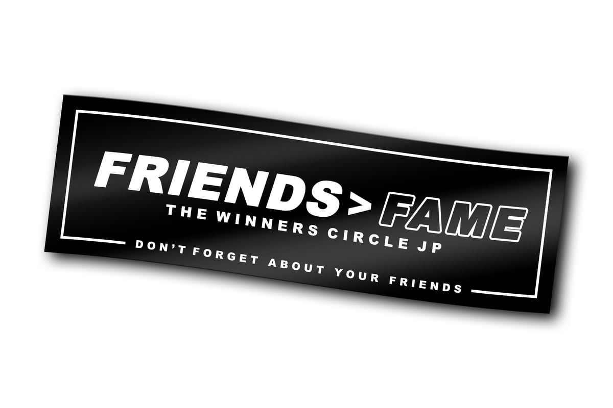 Image of Friends > Fame