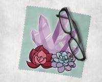 Crystals & Succulents Cleaning Cloth