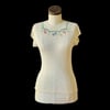 Byr Kay Embroidered Knit Sweater Small