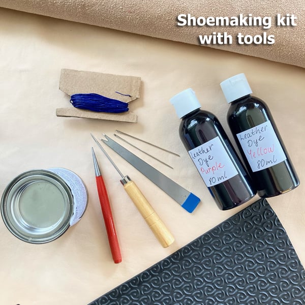 shoemaking-kit-with-tools-ballerina-shoes-shoemaking