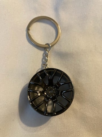 Image of Wheel key chain