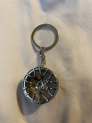 Image of Wheel key chain