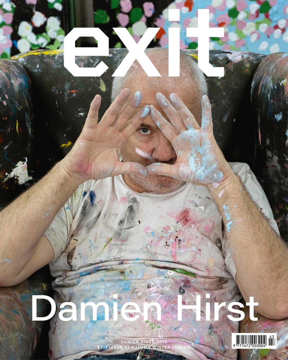 Image of EXIT MAGAZINE X DAMIEN HIRST