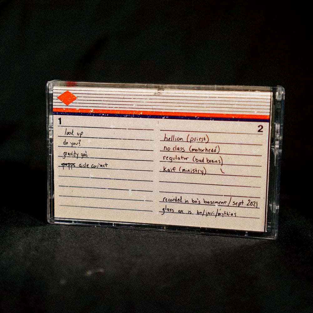 GLASS OX / demo tape