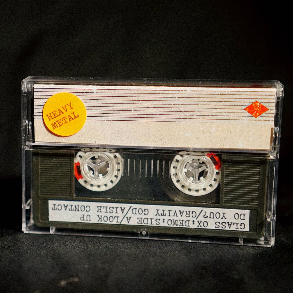 GLASS OX / demo tape