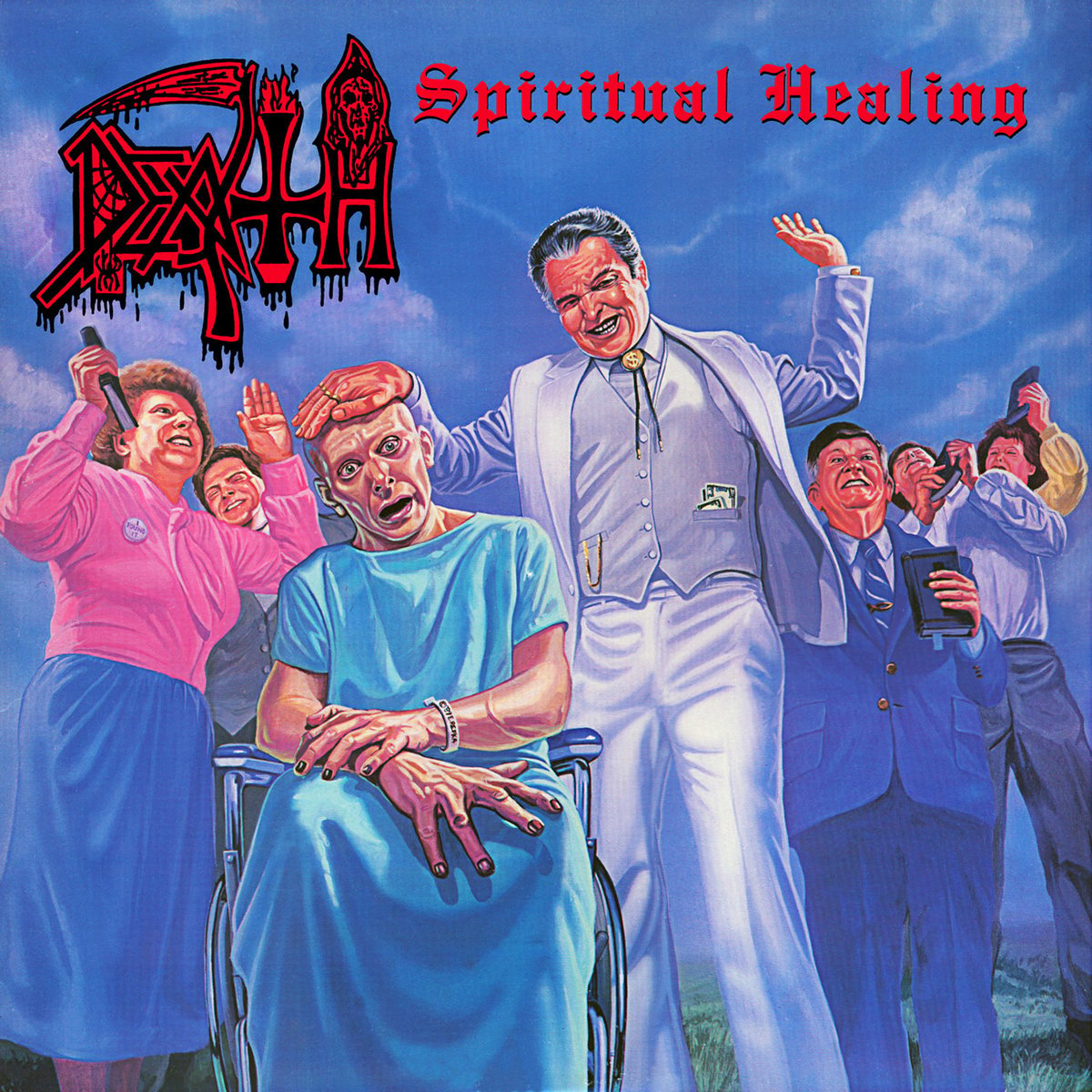 Image of DEATH - Spiritual Healing LP