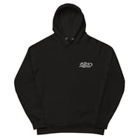 Sweat à Capuche NOIR - Logo SUBTILO Brodé