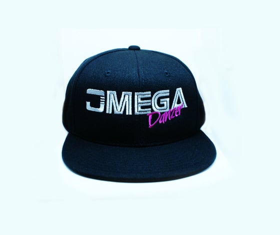 Image of Officially Licensed OMEGA Danzer print snapback!!