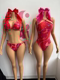 Image 2 of Pucci Red&Pink 