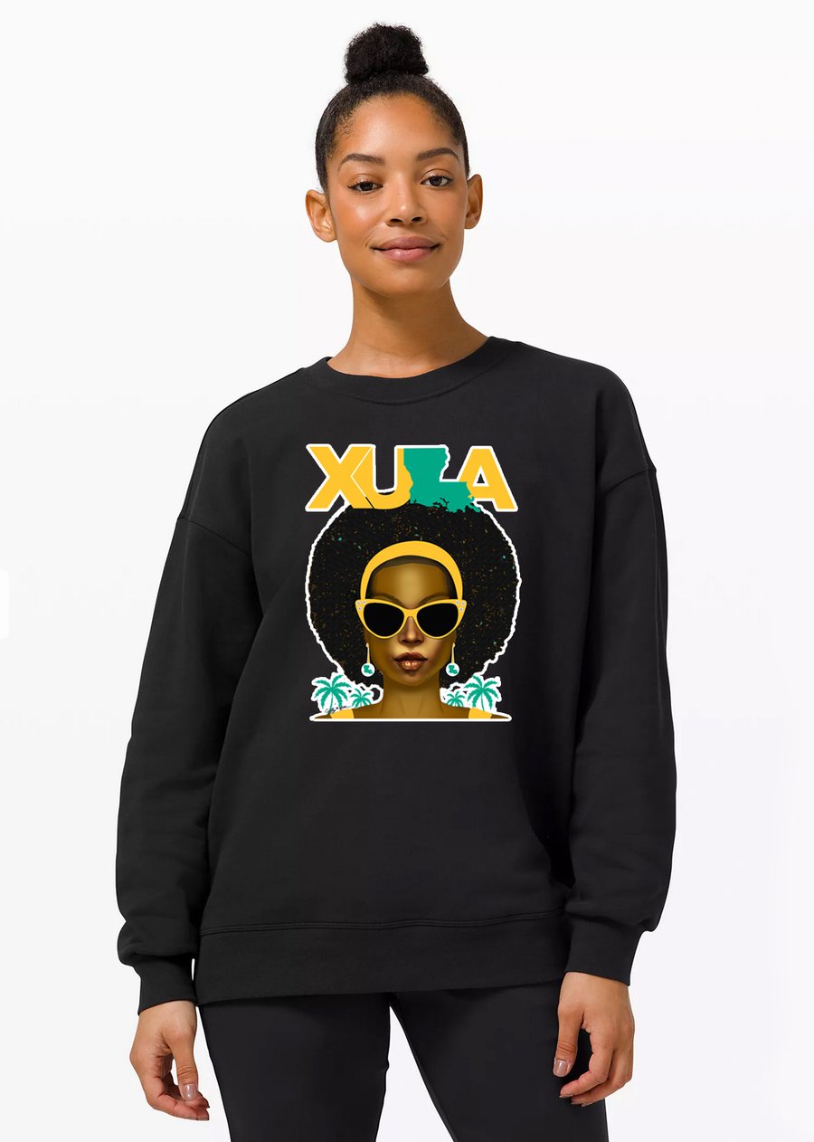 Image of XULA Classy Glassy Sweatshirt