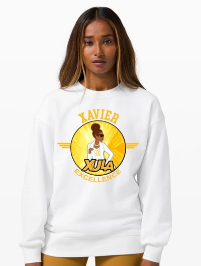 Image of Xavier Excellence Cool and Sophisticated Sweatshirt