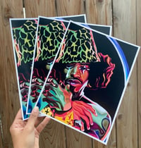 Image 2 of André 3000 Poster Print 8.5x11 in