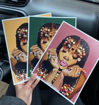 Image 4 of SZA Poster Print 8.5x11 in