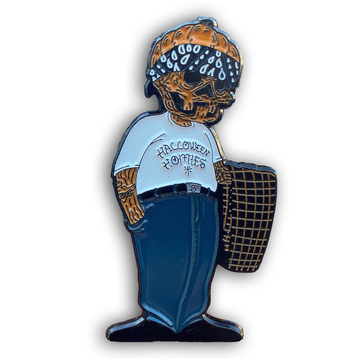 Enamel Pin Sammy Ruiz